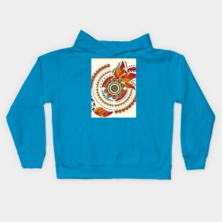 Autumn Mandala Kids Hoodie